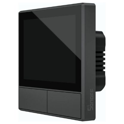 Imagem de Painel de Controlo Inteligente Sonoff NSPanel Preto