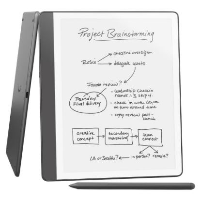 Imagem de eReader Amazon Kindle Scribe 10.2" 16GB Wi-Fi Cinza + Premium Pen