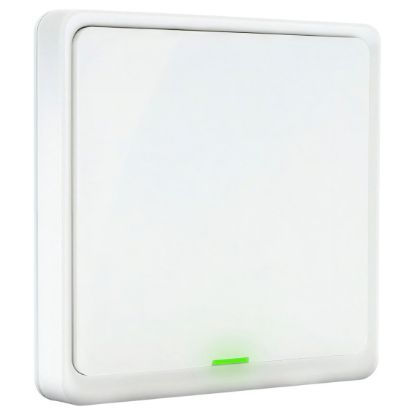 Imagem de Interruptor de Parede Metronic Zigbee Singular Branco