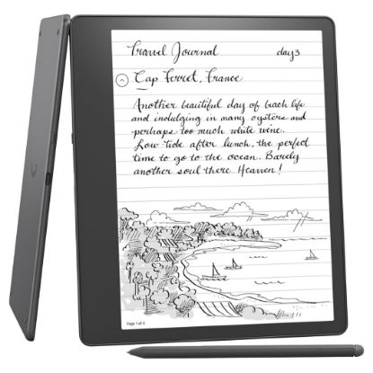 Imagem de eReader Amazon Kindle Scribe 10.2" 16GB Wi-Fi Preto + Premium Pen