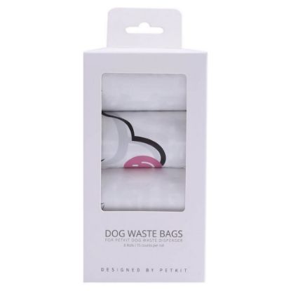 Imagem de Conjunto de Sacos p/ Dispensador Petkit (Pack8)