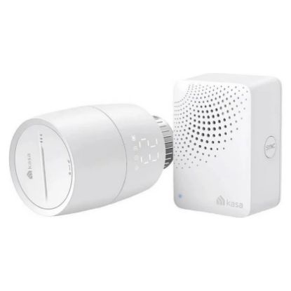 Imagem de Starter Kit TP-Link Kasa Smart Válvula Termostática p/ Radiadores + Hub