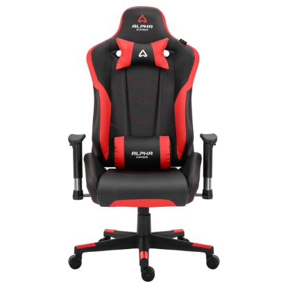 Imagem de Cadeira Gaming Alpha Gamer Zeta Preta/Vermelha