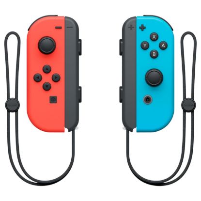 Imagem de Comandos Nintendo Switch Joy-Con Azul/Vermelha