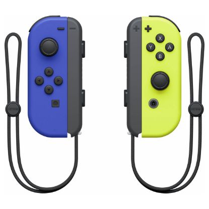 Imagem de Comandos Nintendo Switch Joy-Con Azul/Amarelo