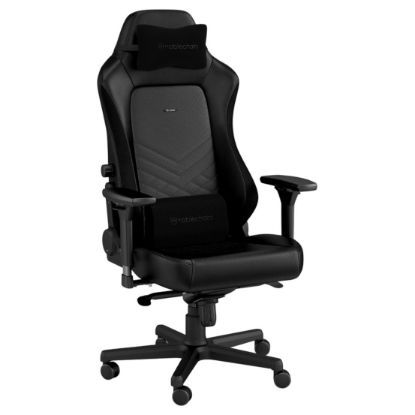 Imagem de Cadeira Gaming noblechairs HERO PU Leather Preta