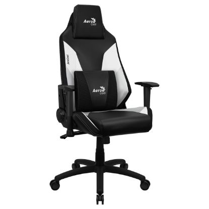 Imagem de Cadeira Gaming Aerocool Admiral Preta/Branca
