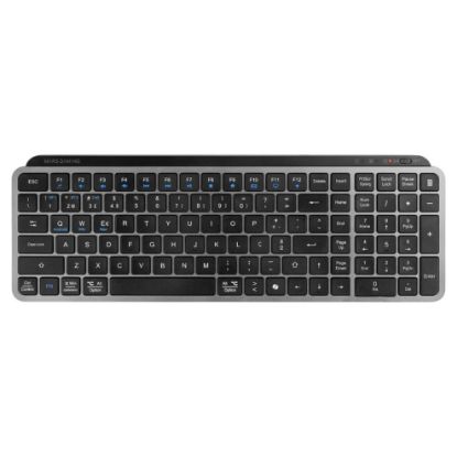 Imagem de Teclado Mars Gaming MK SILENKEYS Silent Wireless Preto (PT)