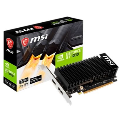 Imagem de Placa Gráfica MSI GeForce GT 1030 2GHD4 LP OC 2G