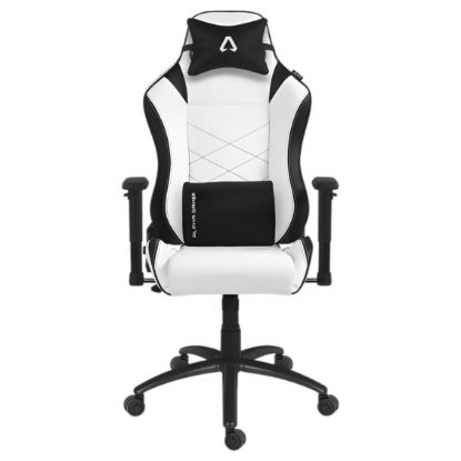 Imagem de Cadeira Gaming Alpha Gamer Atena Branca/Preta