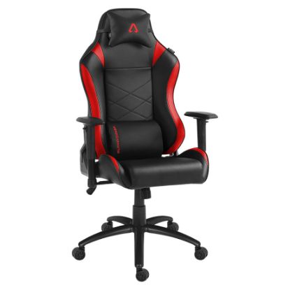 Imagem de Cadeira Gaming Alpha Gamer Atena Preta/Vermelha