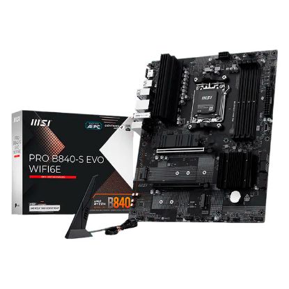 Imagem de Motherboard MSI SktAM5 - PRO B840-S EVO WIFI DDR5