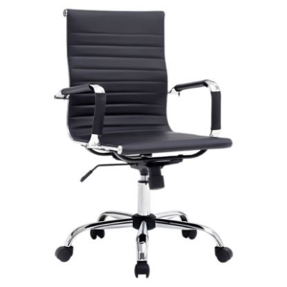 Imagem de Cadeira de Escritório Equip Encosto Médio 651002 Preta