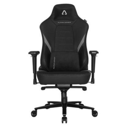 Imagem de Cadeira Gaming Alpha Gamer Phenix PU Leather Preta/Cinza
