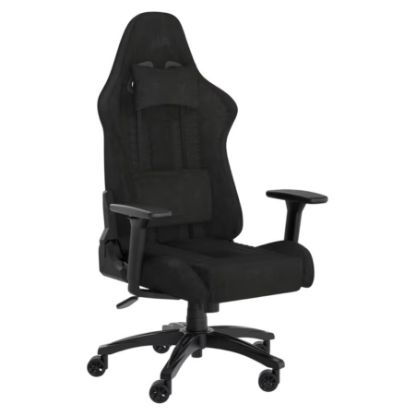 Imagem de Cadeira Gaming Corsair TC100 Relaxed Fabric Preta