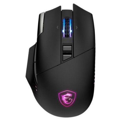 Imagem de Rato MSI Versa Pro RGB Wireless + Dock Preto