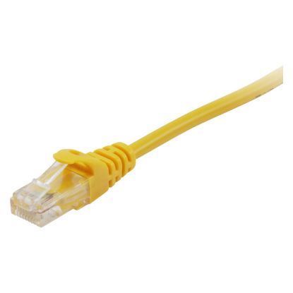Imagem de Cabo de Rede RJ45 Equip Cat.6 Amarelo - 2Mtr