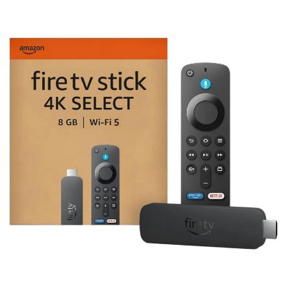 Imagem de Stick TV Amazon Fire Select Android 4K (2025)