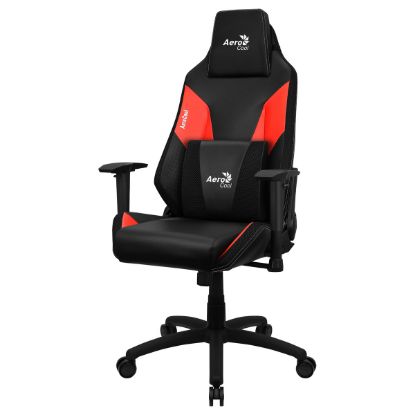 Imagem de Cadeira Gaming Aerocool Admiral Preta/Vermelha