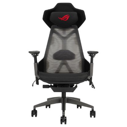 Imagem de Cadeira Gaming Ergonómica Asus ROG Destrier Ergo Preta