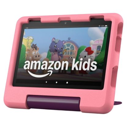 Imagem de Tablet PC Amazon Fire HD Kids Disney Edition (2024) (8" 32GB/3GB) Rosa