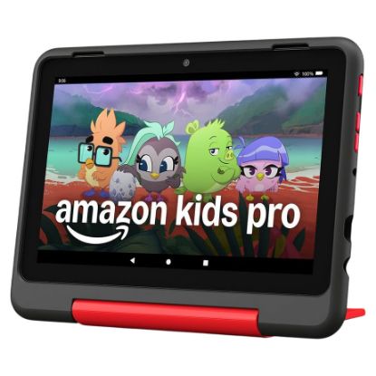 Imagem de Tablet PC Amazon Fire HD Kids Pro (2024) (8" 32GB/3GB) Preto/Vermelho