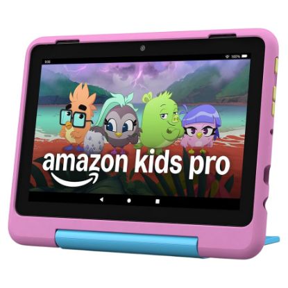 Imagem de Tablet PC Amazon Fire HD Kids Pro (2024) (8" 32GB/3GB) Rosa/Azul