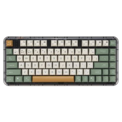 Imagem de Teclado Asus Jelly75 KD201 USB Orange Meadow (PT)