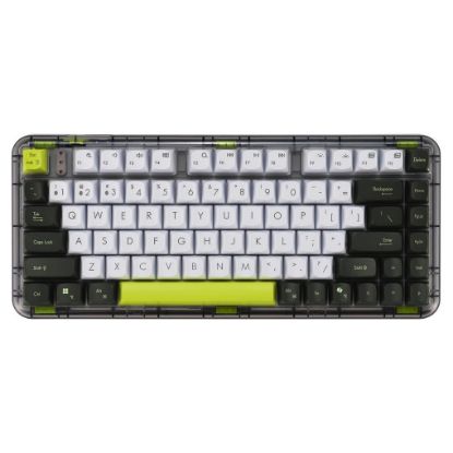 Imagem de Teclado Asus Jelly 75% KD201 USB Volt Green (PT)