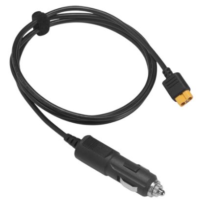 Imagem de Cabo EcoFlow XT60 Car Charge p/ Power Station - 1.5Mtr