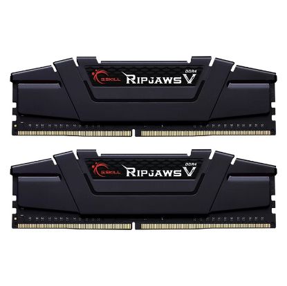 Imagem de Dimm DDR4 Pack 2x 16GB (32GB) G.Skill CL18 4000Mhz Ripjaws V Preta