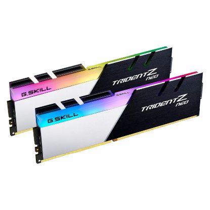 Imagem de Dimm DDR4 Pack 2x 16GB (32GB) G.Skill CL16 3200Mhz Trident Z Neo RGB