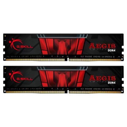 Imagem de Dimm DDR4 Pack 2x 8GB (16GB) G.Skill CL19 2666Mhz Aegis
