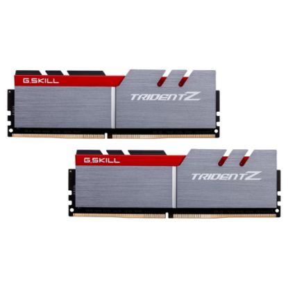 Imagem de Dimm DDR4 Pack 2x 8GB (16GB) G.Skill CL16 3200Mhz Trident Z