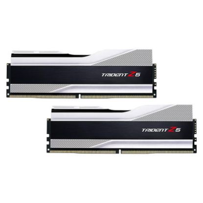 Imagem de Dimm DDR5 Pack 2x 16GB (32GB) G.Skill CL36 6000Mhz Trident Z5 Prateado