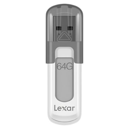 Imagem de Pen Drive Lexar JumpDrive V100 64Gb USB3.0 Cinza