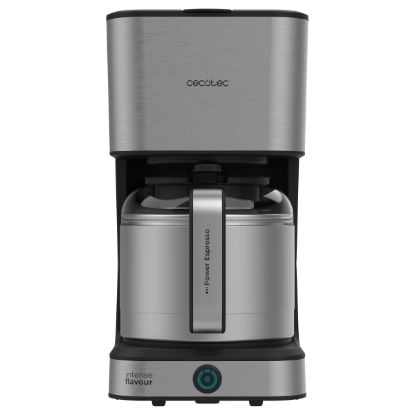 Imagem de Máquina de Café Cecotec Coffe 66 Drop Thermo Time 950W Preta