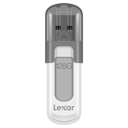Imagem de Pen Drive Lexar JumpDrive V100 128Gb USB3.0 Cinza