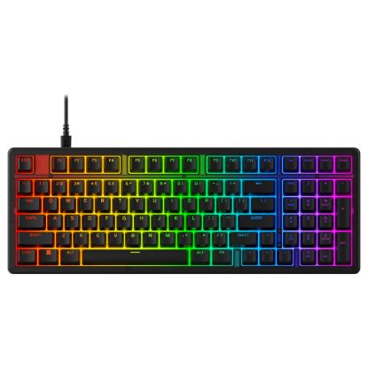 Imagem de Teclado HyperX Origins 2 1800 RGB Preto - Switch Red Linear (PT)