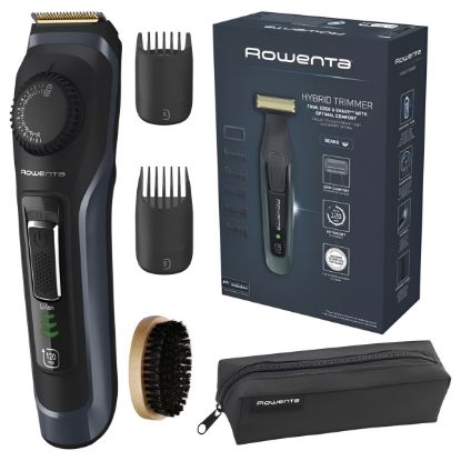 Imagem de Aparador de Barba Rowenta Virtuo Preto