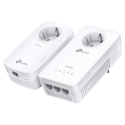 Imagem de Powerline TP-Link Wireless AV1300 TL-WPA8631P KIT Gigabit ACPass (Pack2)