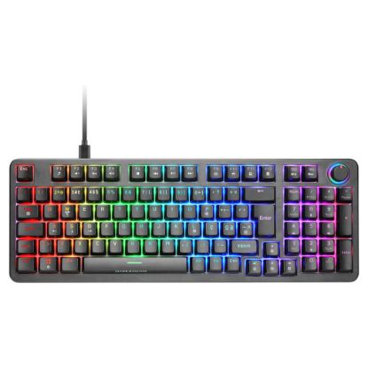 Clavier Gamer Mécanique  Outemu Red Switch  Mars Gaming MKUltra RGB Rose 209580  480