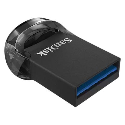 Imagem de Pen Drive SanDisk Ultra Fit 32Gb USB3.1 Preta