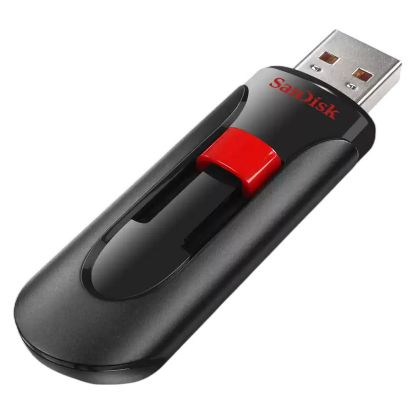 Imagem de Pen Drive SanDisk Cruzer Glide 128Gb USB2.0 Preta