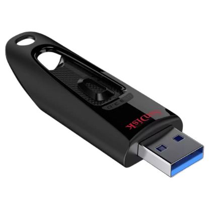 Imagem de Pen Drive SanDisk Cruzer Ultra 32Gb  USB3.0 Preta