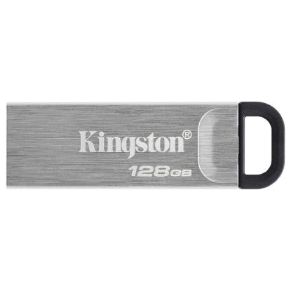 Imagem de Pen Drive Kingston DataTraveler Kyson 128Gb USB3.2 Prateada