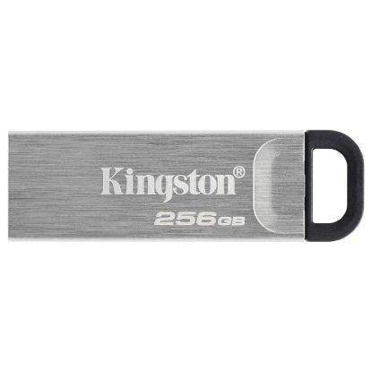 Imagem de Pen Drive Kingston DataTraveler Kyson 256Gb USB3.2 Prateada