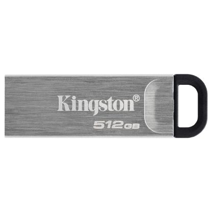 Imagem de Pen Drive Kingston DataTraveler Kyson 512Gb USB3.2 Prateada