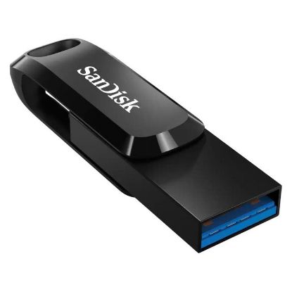 Imagem de Pen Drive SanDisk Ultra Dual Drive Go 256Gb Type-C/ USB3.1 Preta