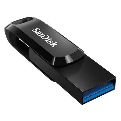 Imagem de Pen Drive SanDisk Ultra Dual Drive Go 128Gb Type-C/ USB3.1 Preta